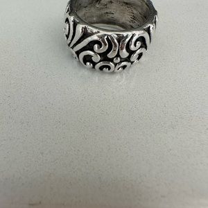 Funky Silver Ring